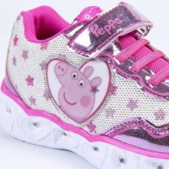 Baskets LED Peppa Pig