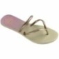 Tongs pour Femmes Havaianas Flat Duo Jaune