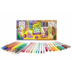 Ensemble pour activités manuelles Silly Scents Crayola (55 pcs)