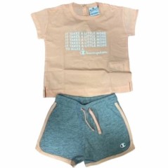 Ensemble de Sport pour Enfants Champion Baby Beige