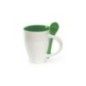 Tasse avec Cuillère 149459 (350 ml) Bicolore