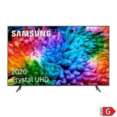 TV intelligente Samsung UE65TU7025 65" 4K Ultra HD LED WiFi Gris